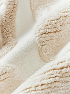 Handgetufte kussenhoes Coraline met decoraties^Westwing Collection Hot