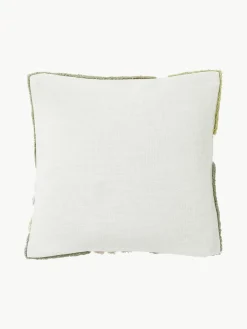 Handgetufte kussenhoes Coraline met decoraties^Westwing Collection Hot