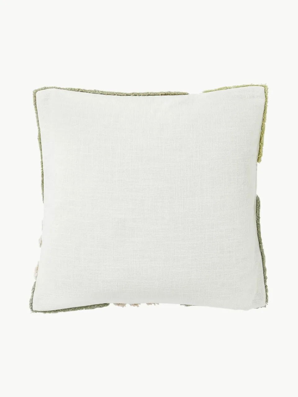 Handgetufte kussenhoes Coraline met decoraties^Westwing Collection Hot