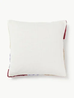 Handgetufte kussenhoes Coraline met decoraties^Westwing Collection Best