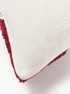 Handgetufte kussenhoes Coraline met decoraties^Westwing Collection Best