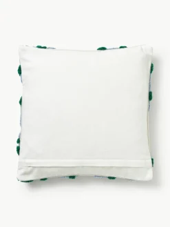 Handgetufte kussenhoes Jiri met decoratie^Westwing Collection Clearance