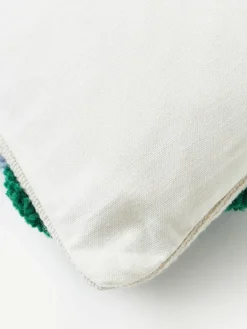 Handgetufte kussenhoes Jiri met decoratie^Westwing Collection Clearance