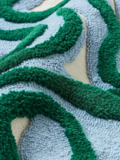 Handgetufte kussenhoes Jiri met decoratie^Westwing Collection Clearance