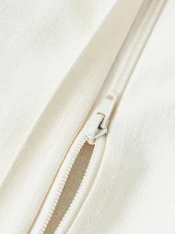 Handgetufte kussenhoes Jiri met decoratie^Westwing Collection Clearance