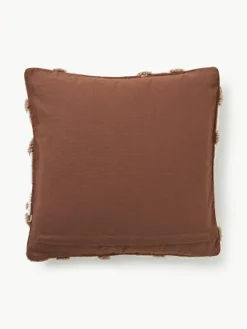 Handgetufte kussenhoes Jiri met decoratie^Westwing Collection Hot