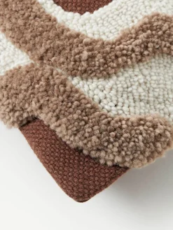 Handgetufte kussenhoes Jiri met decoratie^Westwing Collection Hot