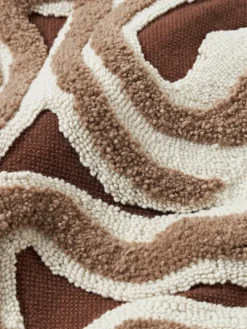 Handgetufte kussenhoes Jiri met decoratie^Westwing Collection Hot