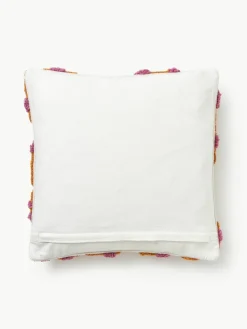 Handgetufte kussenhoes Jiri met decoratie^Westwing Collection Online