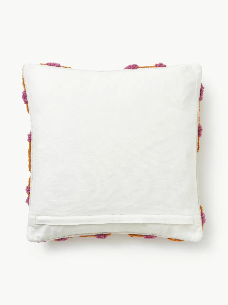 Handgetufte kussenhoes Jiri met decoratie^Westwing Collection Online