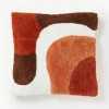 Handgetufte kussenhoes Malu met decoraties^Westwing Collection Sale