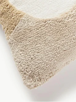 Handgetufte kussenhoes Malu met decoraties^Westwing Collection Fashion