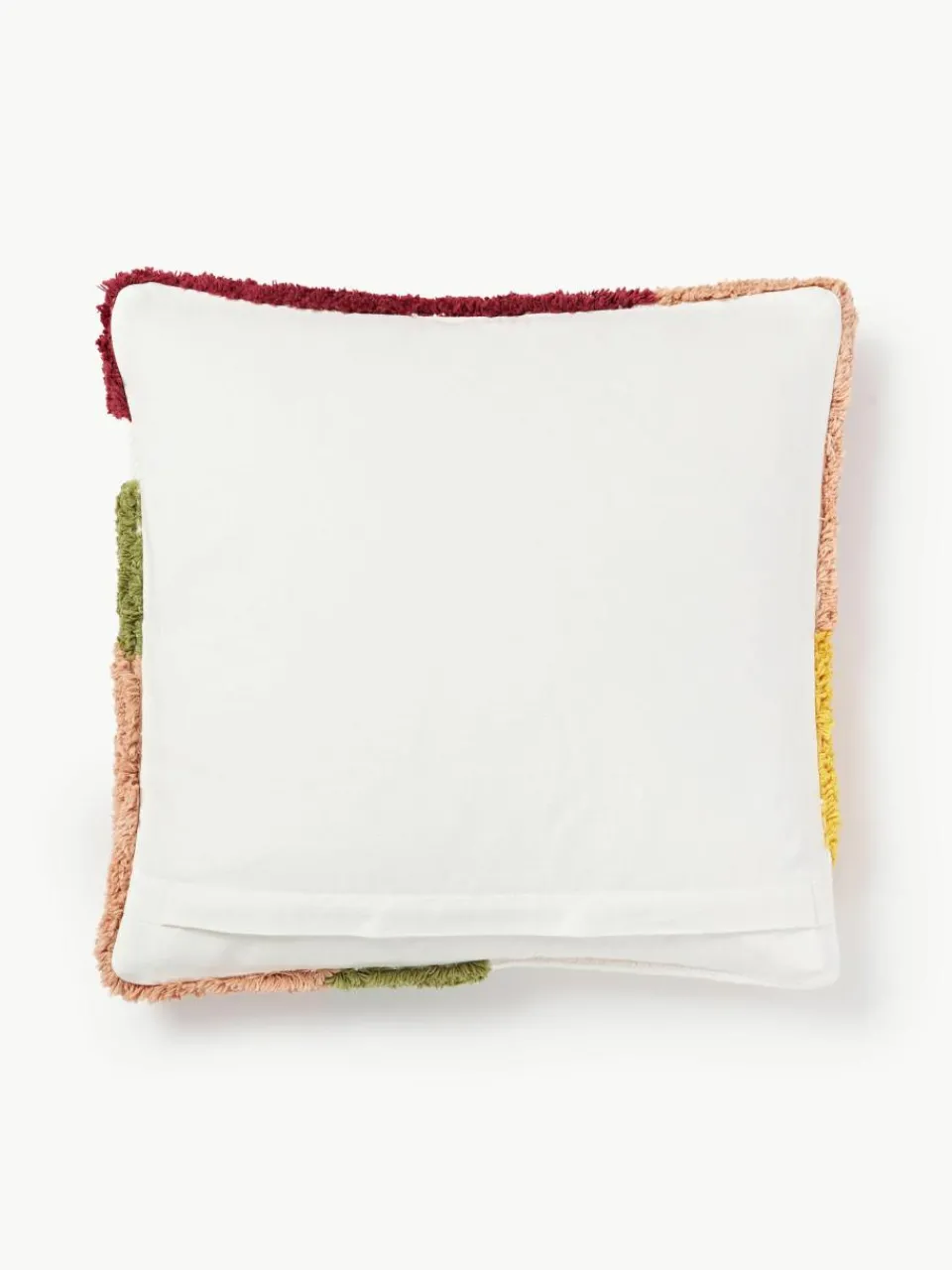Handgetufte kussenhoes Malu met decoraties^Westwing Collection Hot