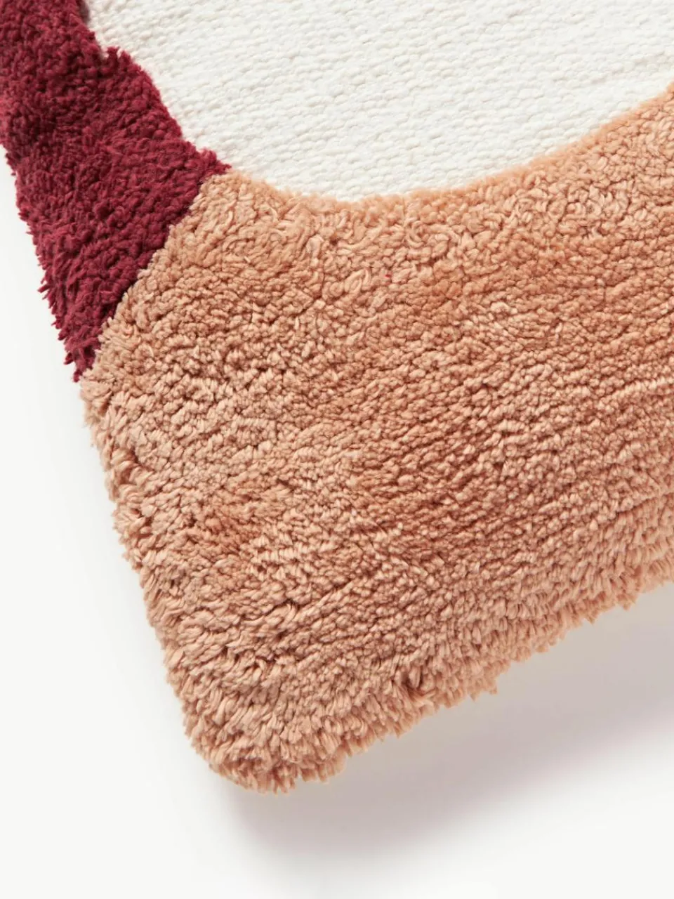 Handgetufte kussenhoes Malu met decoraties^Westwing Collection Hot
