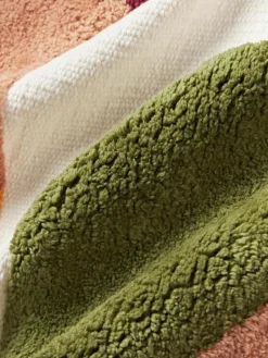 Handgetufte kussenhoes Malu met decoraties^Westwing Collection Hot