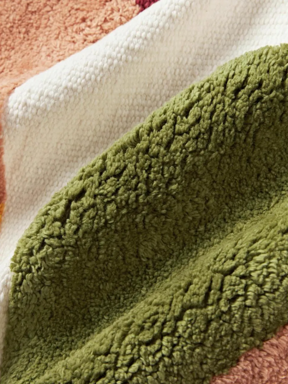 Handgetufte kussenhoes Malu met decoraties^Westwing Collection Hot