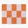 Handgetufte placemats Kio Check, 4 stuks^Jotex Sale