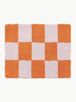 Handgetufte placemats Kio Check, 4 stuks^Jotex Sale