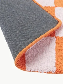 Handgetufte placemats Kio Check, 4 stuks^Jotex Sale