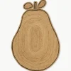 Handgevlochten jute vloerkleed Pear^ferm LIVING Kids Best