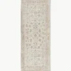 Handgeweven chenille loper Loire^Westwing Collection New