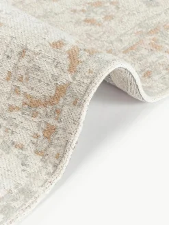 Handgeweven chenille loper Loire^Westwing Collection New