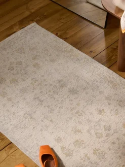 Handgeweven chenille loper Loire^Westwing Collection New