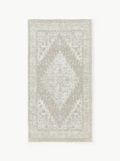 Handgeweven chenille vloerkleed Neapel^Westwing Collection Outlet