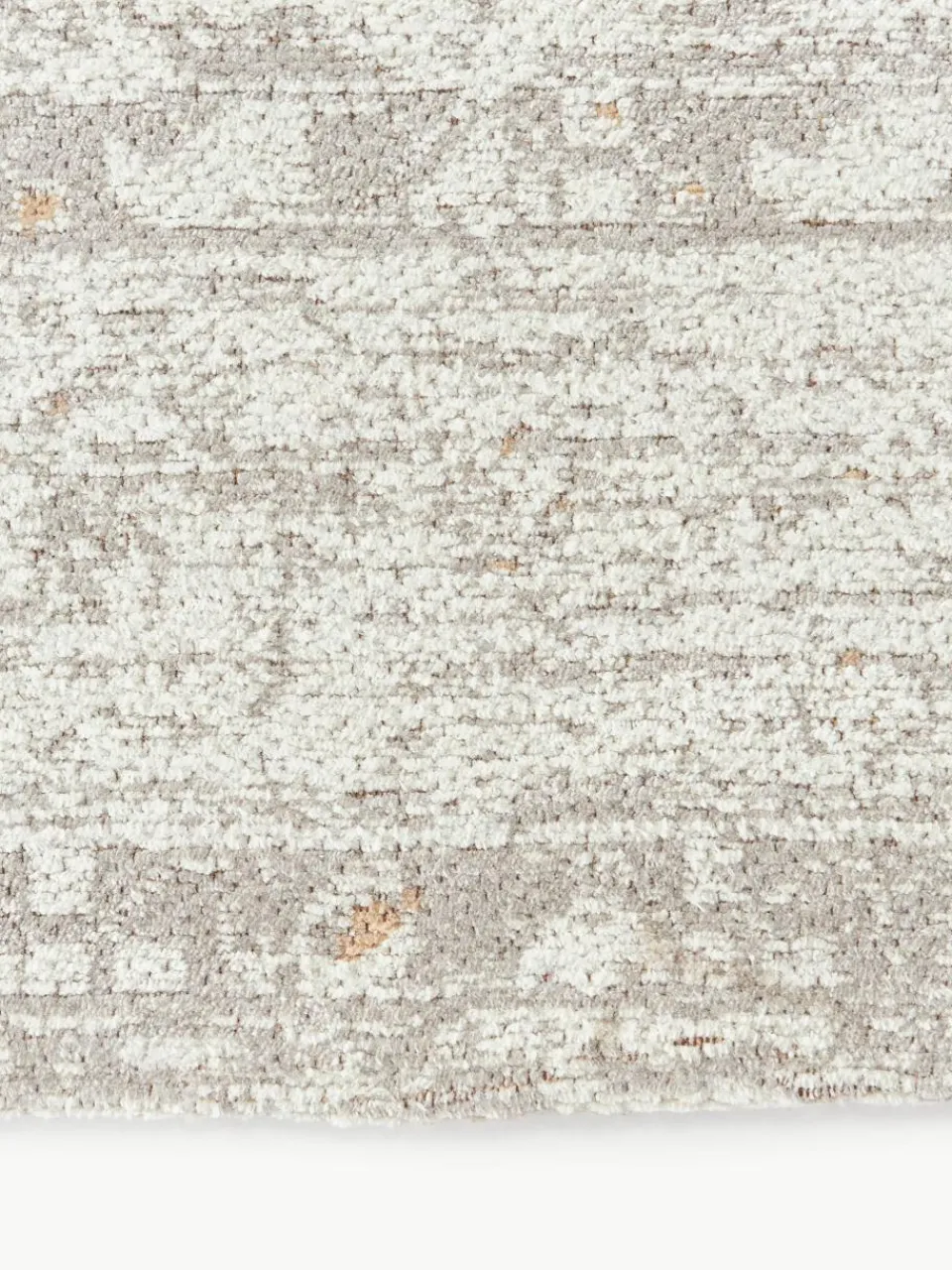 Handgeweven chenille vloerkleed Neapel^Westwing Collection Outlet