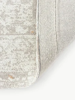 Handgeweven chenille vloerkleed Neapel^Westwing Collection Outlet