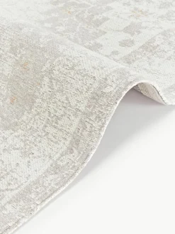 Handgeweven chenille vloerkleed Neapel^Westwing Collection Outlet