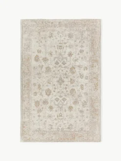 Handgeweven Chenille vloerkleed Loire^Westwing Collection Best