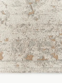 Handgeweven Chenille vloerkleed Loire^Westwing Collection Best