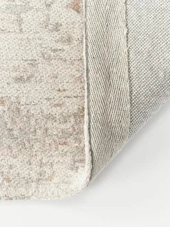 Handgeweven Chenille vloerkleed Loire^Westwing Collection Best