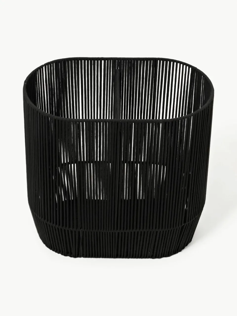 Handgeweven dubbele wasmand Gabe van touw^Westwing Collection Sale
