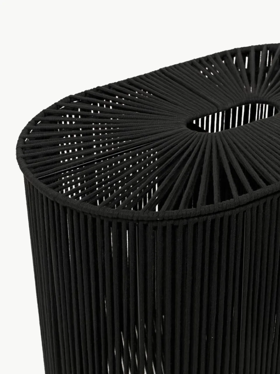 Handgeweven dubbele wasmand Gabe van touw^Westwing Collection Sale