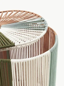 Handgeweven dubbele wasmand Gabe van touw^Westwing Collection Outlet