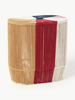 Handgeweven dubbele wasmand Gabe van touw^Westwing Collection Sale