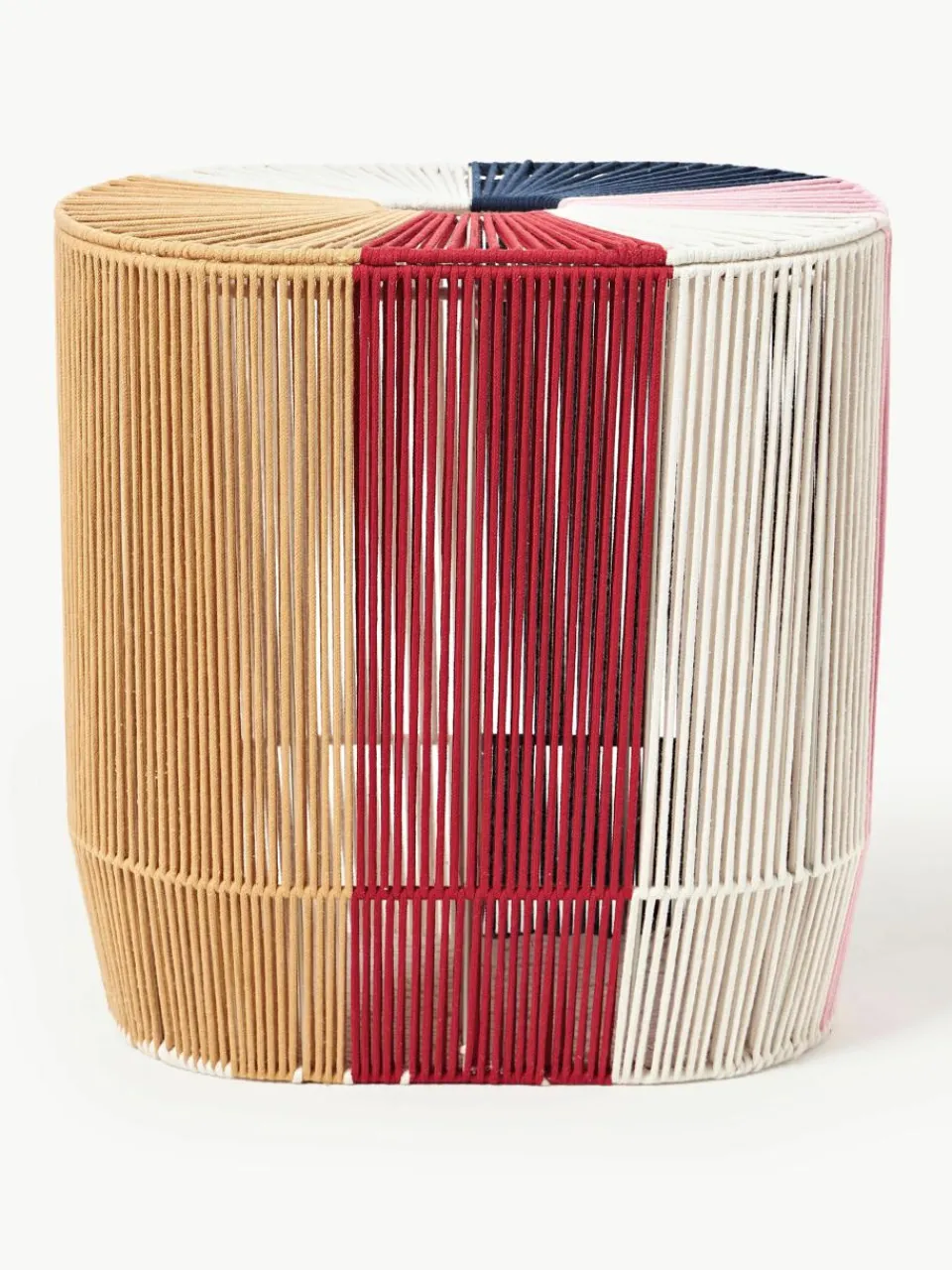 Handgeweven dubbele wasmand Gabe van touw^Westwing Collection Sale