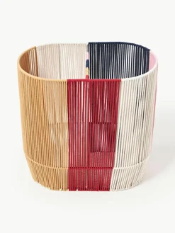 Handgeweven dubbele wasmand Gabe van touw^Westwing Collection Sale