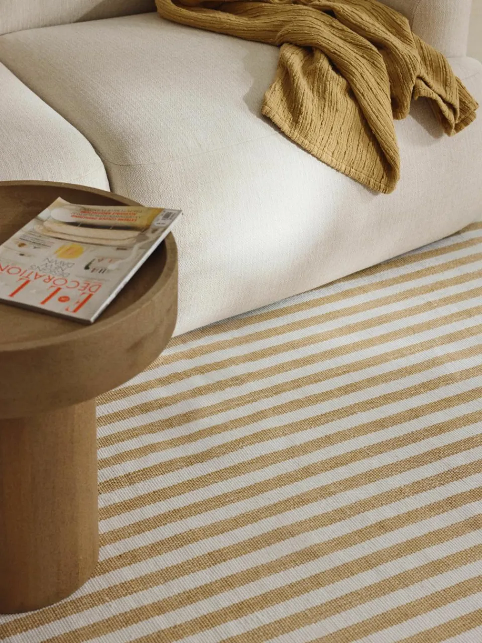 Handgeweven in- & outdoor vloerkleed Lyla^Westwing Collection Fashion