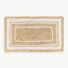 Handgeweven jute deurmat Clover^Westwing Collection Discount