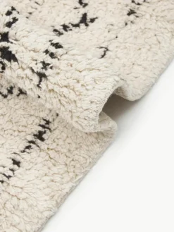 Handgeweven katoenen loper Fionn met franjes^Westwing Collection Clearance