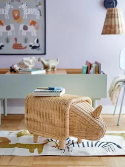 Handgeweven katoenen loper Neah^Bloomingville Mini Clearance