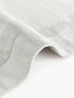 Handgeweven katoenen vloerkleed Dania met hoog-laag structuur^Westwing Collection Outlet