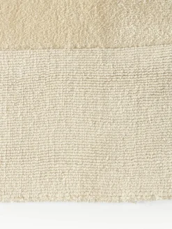 Handgeweven katoenen vloerkleed Dania met hoog-laag structuur^Westwing Collection Fashion