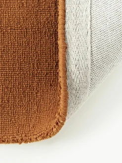 Handgeweven katoenen vloerkleed Lora^Westwing Collection Discount
