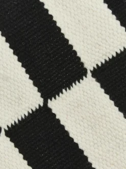 Handgeweven Kelim loper Donna met strepen^Westwing Collection Best