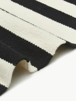 Handgeweven Kelim loper Donna met strepen^Westwing Collection Best
