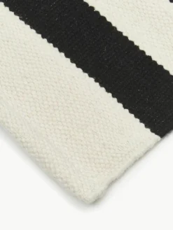 Handgeweven Kelim loper Donna met strepen^Westwing Collection Best